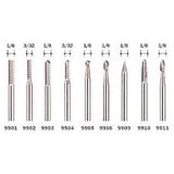 Dremel 1/8 inch Tungsten Carbide Cutters