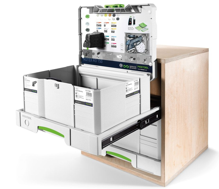 Festool Sys-AZ Pull Out Drawers