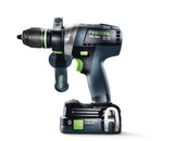 Festool TPC 18/4 Li-Ion QuaDrive Cordless Hammer Drill
