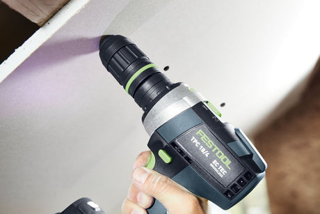 Festool TPC 18/4 Li-Ion QuaDrive Cordless Hammer Drill
