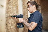 Festool TPC 18/4 Li-Ion QuaDrive Cordless Hammer Drill