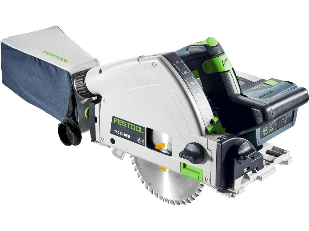 Festool TSC 55 KEB Cordless Plunge Cut Track Saw