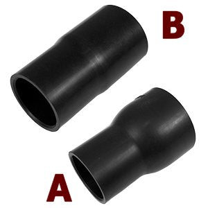 Flexible Rubber Dust Collection Adapters for Tools