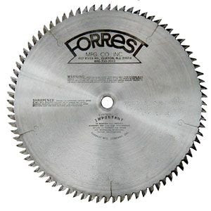456012: Forrest Woodworker I: 9" x 60 Tooth - 3/32" Thin Kerf
