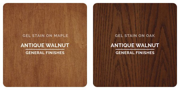 132702: General Finishes Oil-Based Gel Stain