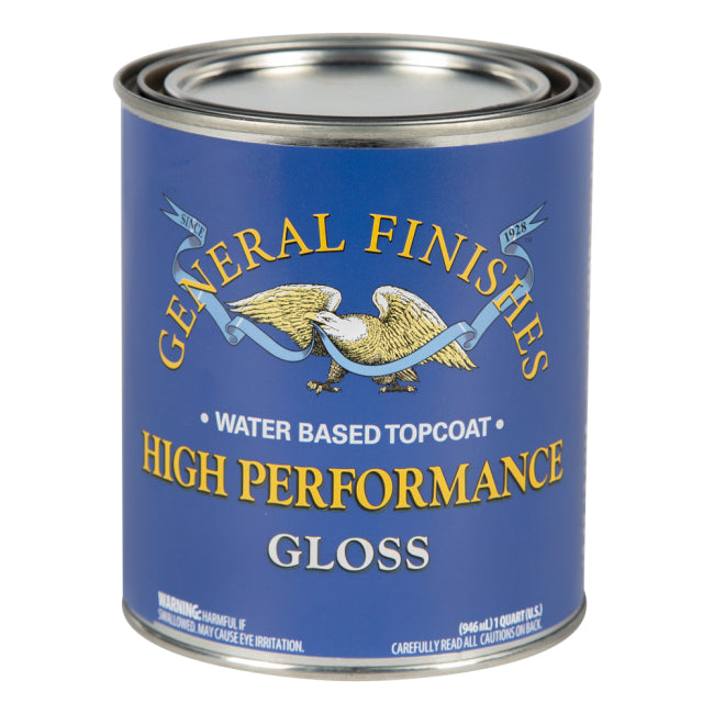 General Finishes High Performance Polyurethane Topcoat