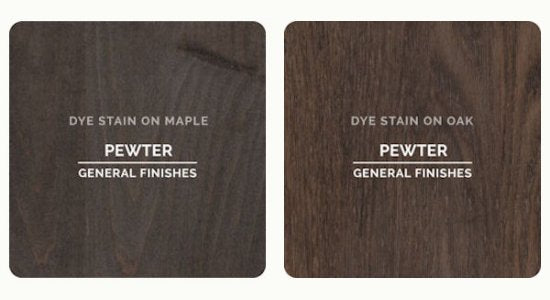 132115: General Finishes Water-Based Dye Stain