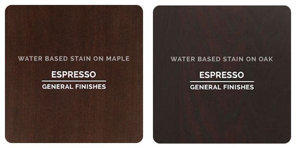 132409: General Finishes Water-Based Wood Stain