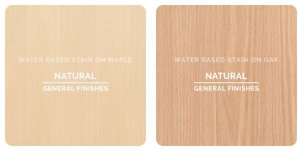 132411: General Finishes Water-Based Wood Stain