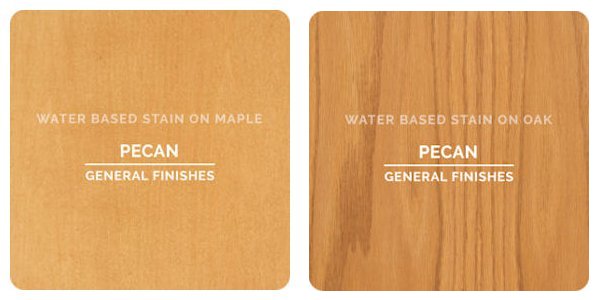 132412: General Finishes Water-Based Wood Stain