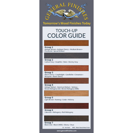 General Finishes Touch Up Markers
