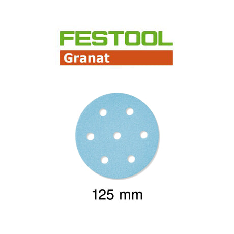 725812: Festool Sandpaper - 125mm Discs