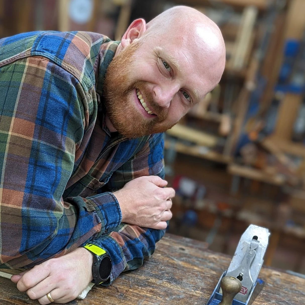 Intro to Handtools Demo with Youtuber James Wright