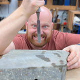Intro to Handtools Demo with Youtuber James Wright