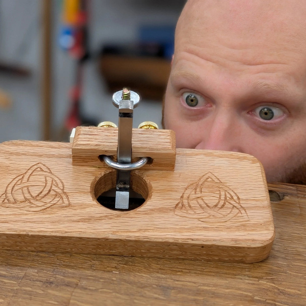 Intro to Handtools Demo with Youtuber James Wright