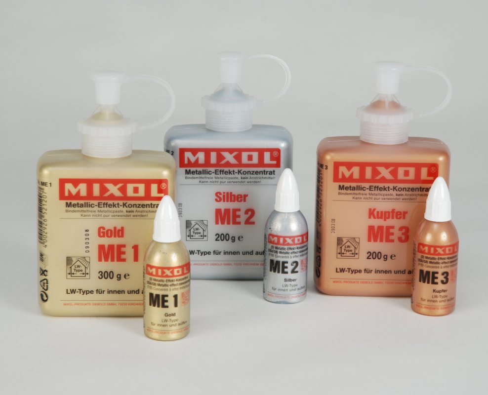 Mixol Metallic Effect Tints