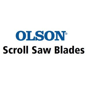 158002: Olson 72-Piece Scrollsaw Blade Assortment