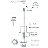 Deluxe Pepper Mill Kit