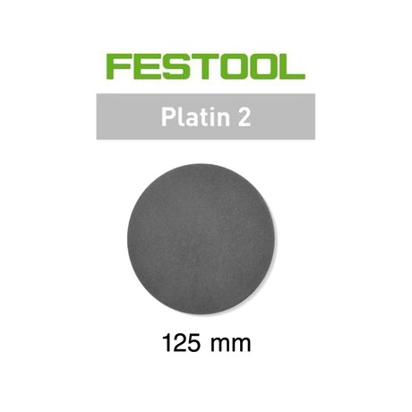 720367: Festool Sandpaper - 125mm Discs