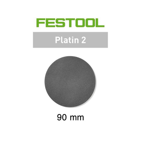 724101: Festool Sandpaper - 90mm Discs