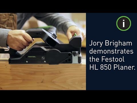 Festool HL 850 E-F-Plus Planer