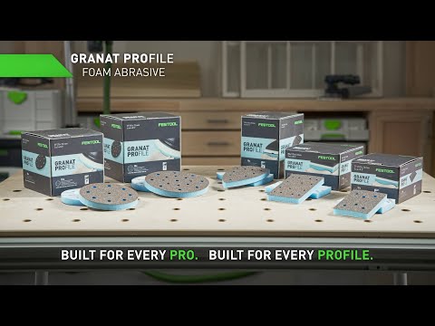 Festool Granat PROfile Abrasives - 125mm Discs
