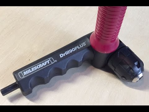MilesCraft Drill90Plus 90 Deg. Drill Attachment