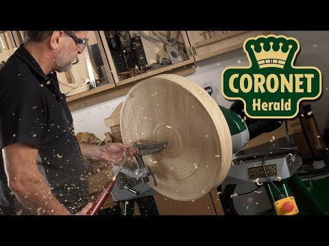 Record Power Coronet Herald 14 inch EVS Lathe