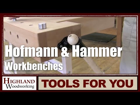Hofmann & Hammer Premium German Workbench - Large