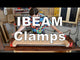 Bessey I-Beam Bar Clamp