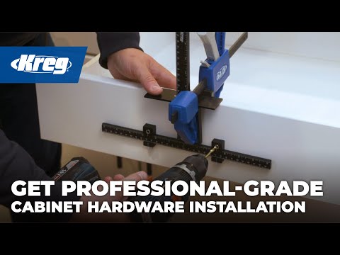 Kreg Cabinet Hardware Jig PRO