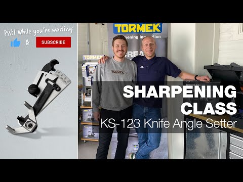 Tormek KS-123 Knife Angle Setter