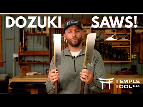 Temple Tools Dozuki Saw - 240mm