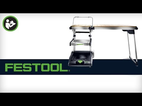 Getting Started: MW 1000 Mobile Workshop from Festool