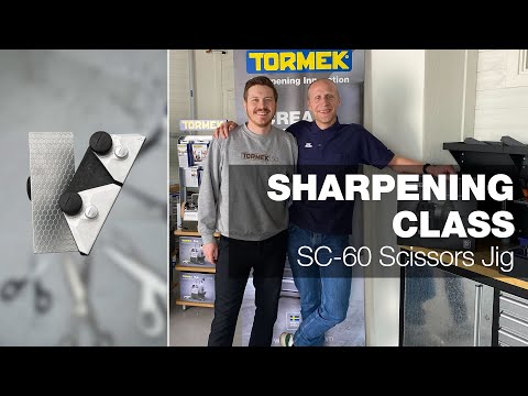 Tormek SC-60 Scissor Jig