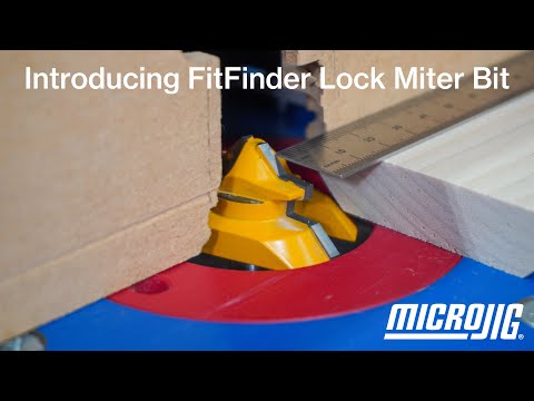 Micro Jig FitFinder Lock Miter Bit