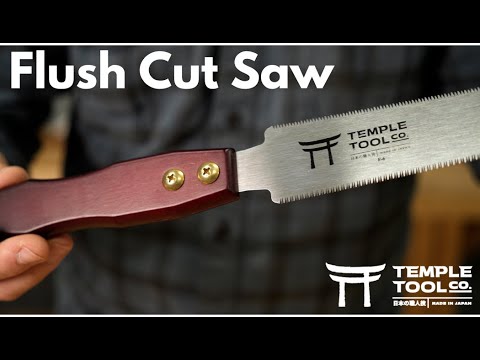 Temple Tools Flexible Flush Cut Saw