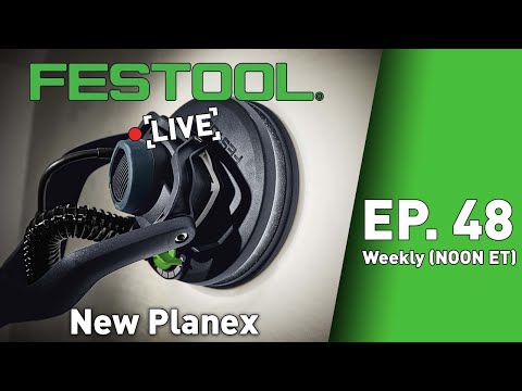 Festool Planex LHS 2 225 Drywall Sander