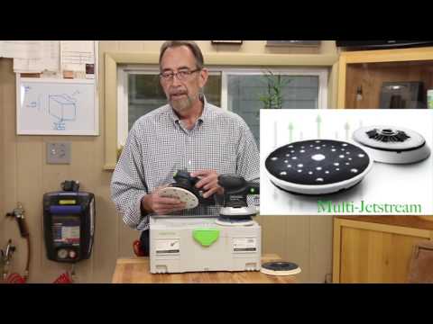 Festool ETS EC 125/3 EQ 5 inch Random Orbit Sander