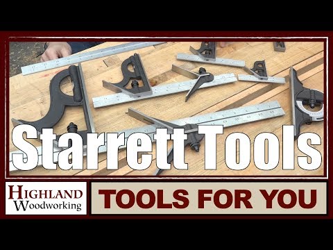Starrett Combination Square