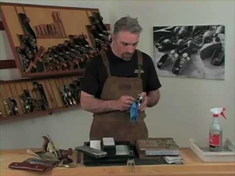 Sharpening Kit for Plane Irons