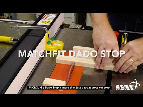 Micro Jig MatchFit Dado Stop Pro