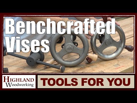 Benchcrafted Classic Leg Vise