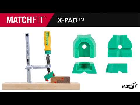 Micro Jig MatchFit X-Pad - Pack of 4