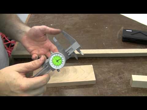 Woodworker's 6 inch Dial Caliper