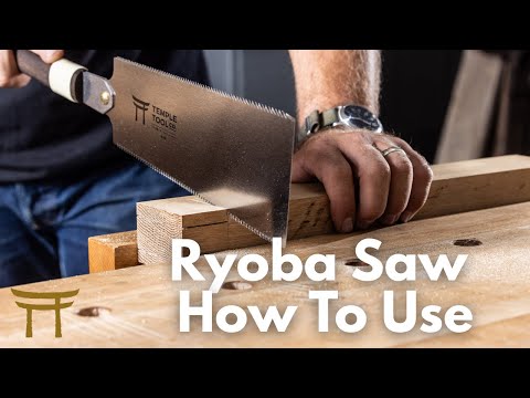 Temple Tools Ryoba Saw - 240mm