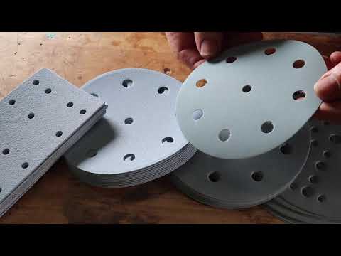 Festool Sandpaper - 225mm Planex Discs - Pack of 25