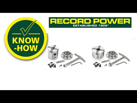 Record Power SC2 Mini Geared Scroll Chuck
