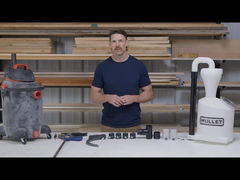 Mullet High Speed Cyclone Dust Collector