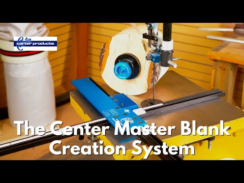 Carter Accuright Center Master Blank Creation System